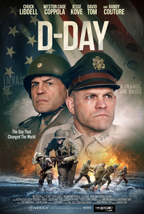 D-Day: Battle of Omaha Beach - Poster / Capa / Cartaz - Oficial 3