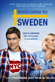 Welcome to Sweden (2ª temporada) - Poster / Capa / Cartaz - Oficial 1