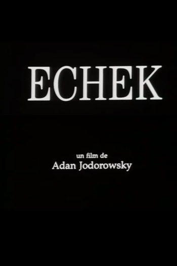Poster de Curta Echek (2000)