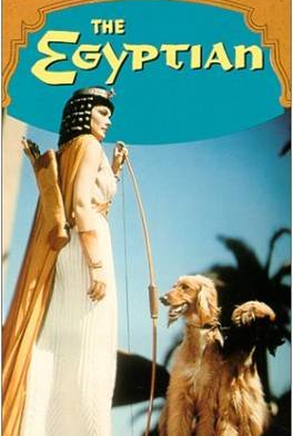 Poster 2 de Filme O Egípcio (1954)