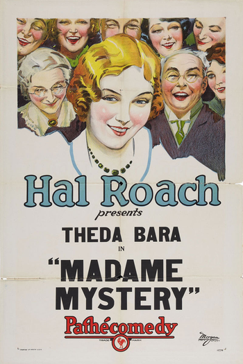 Poster de Curta Madame Mystery (1926)