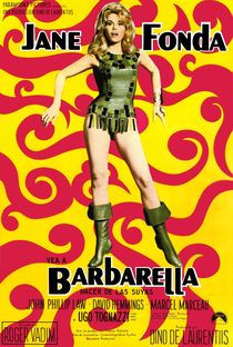 Barbarella - Poster / Capa / Cartaz - Oficial 20
