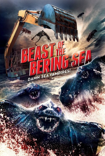 O Monstro do Mar Bering - Poster / Capa / Cartaz - Oficial 1