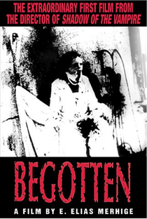 Begotten - Poster / Capa / Cartaz - Oficial 1