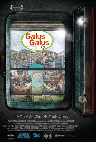 Poster 1 de Curta Galus Galus (2013)