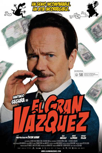 El Gran Vázquez - Poster / Capa / Cartaz - Oficial 2