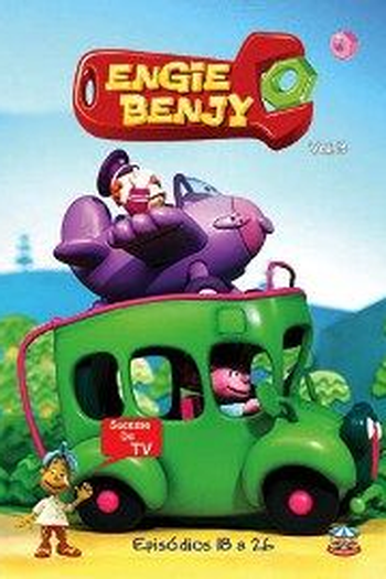 Poster de Série Engie Benjy (2002)
