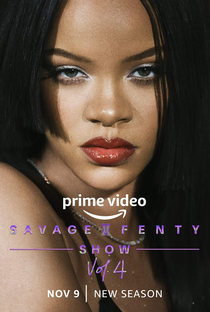 Savage X Fenty Show Vol. 4 - Poster / Capa / Cartaz - Oficial 1