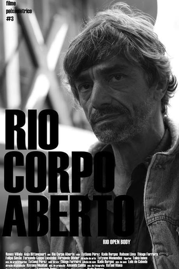 Poster de Curta Rio Corpo Aberto (2013)