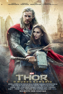 Thor: O Mundo Sombrio - Poster / Capa / Cartaz - Oficial 17