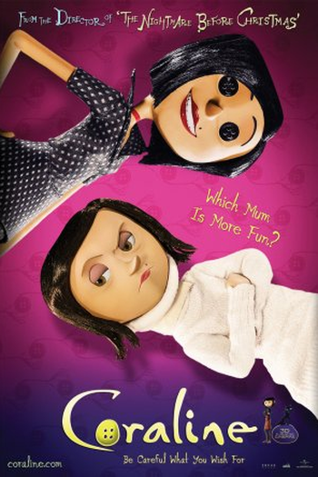  de Filme Coraline e o Mundo Secreto (2009)