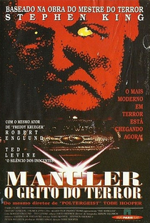 Mangler: O Grito do Terror - Poster / Capa / Cartaz - Oficial 3