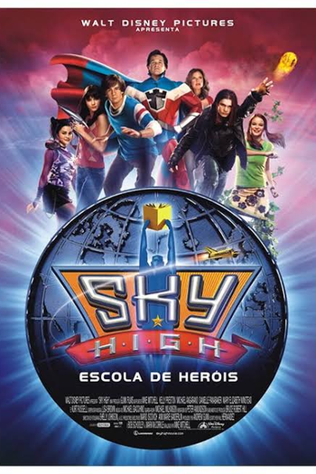  de Filme Sky High: Super Escola de Heróis (2005)
