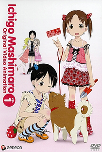 Ichigo Mashimaro OVA I - Poster / Capa / Cartaz - Oficial 1