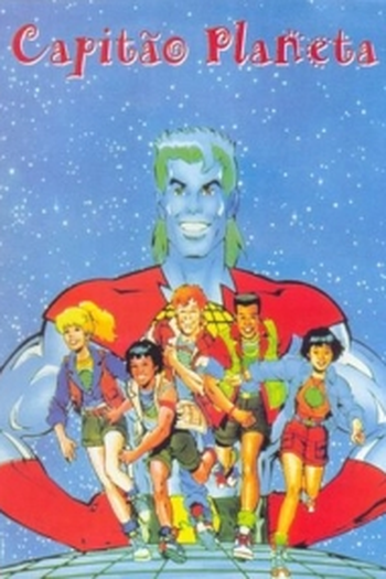 de Série Capitão Planeta (1ª Temporada) (1990)