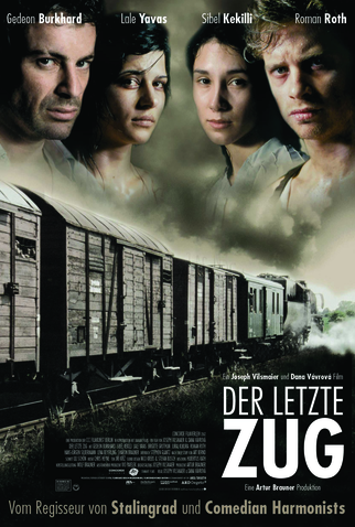 Poster 1 de Filme O Último Trem para Auschwitz (2006)