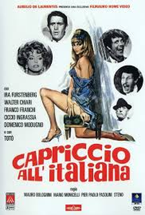 Capricho à Italiana - Poster / Capa / Cartaz - Oficial 1