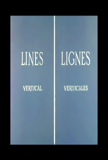 Linhas Verticais - Poster / Capa / Cartaz - Oficial 1