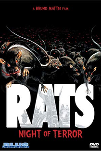 Ratos: A Noite do Terror - Poster / Capa / Cartaz - Oficial 8