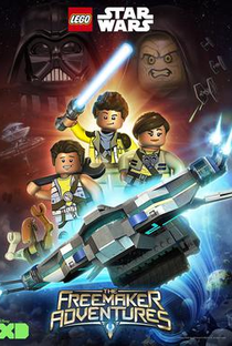 Lego Star Wars: As Aventuras dos Freemaker (1ª Temporada) - Poster / Capa / Cartaz - Oficial 1