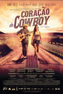 Coração de Cowboy - Poster / Capa / Cartaz - Oficial 1