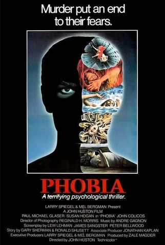 Poster 1 de Filme Phobia (1980)