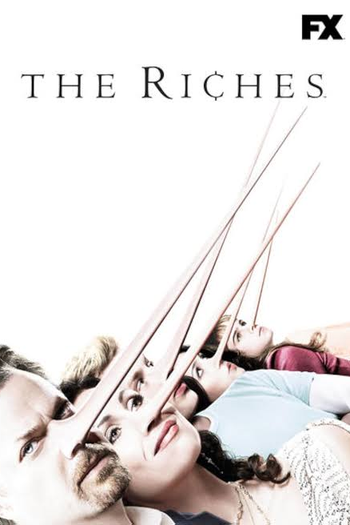 Poster de Série The Riches (2008)