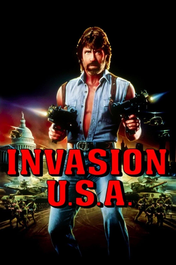  de Filme Invasão U.S.A (1985)
