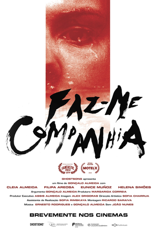Poster 1 de Filme Faz-me Companhia (2019)