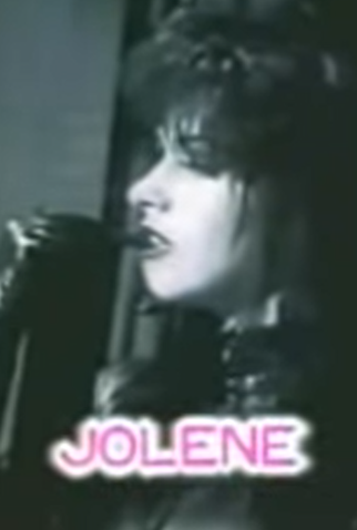 Poster 1 de Curta Strawberry Switchblade: Jolene (1985)