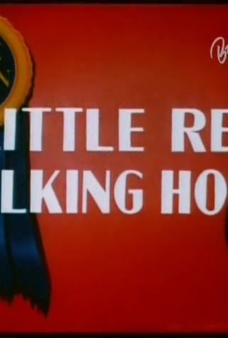 Poster 1 de Curta Little Red Walking Hood (1937)
