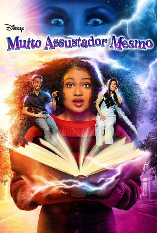 Poster 1 de Série Muito Assustador Mesmo (2023)