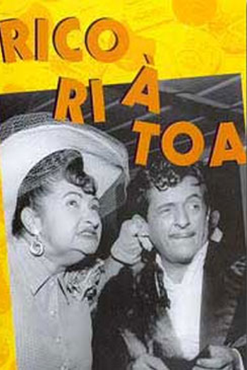 Poster de Filme Rico Ri a Toa (1957)