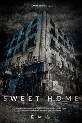 Poster 2 de Filme Sweet Home (2015)