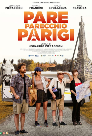 Poster 1 de Filme Faz De Conta Que É Paris (2024)