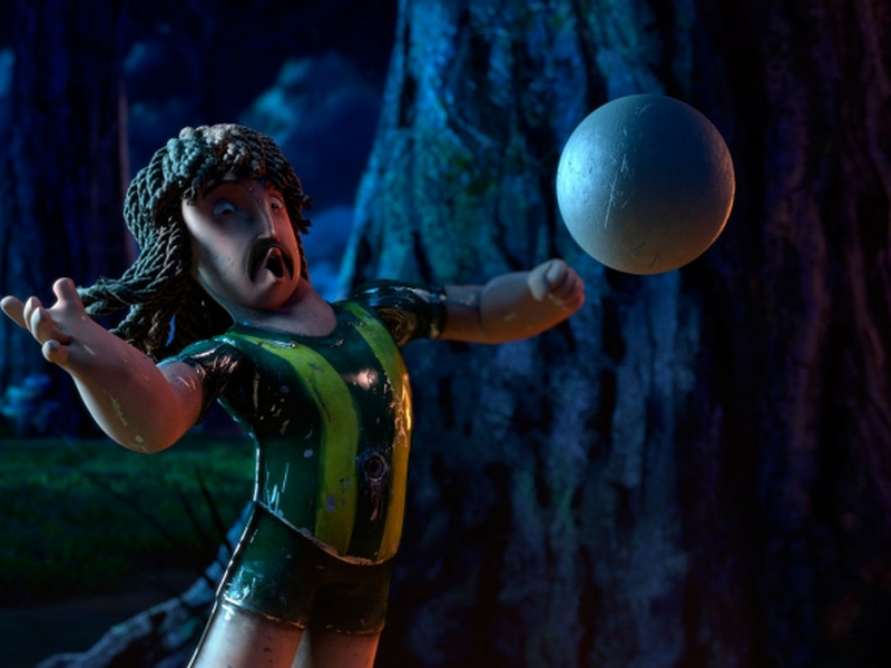 Foto 3 de Um Time Show de Bola 