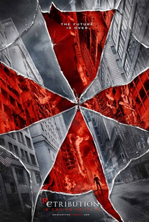 Resident Evil 5: Retribuição - Poster / Capa / Cartaz - Oficial 11