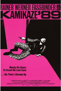 Kamikaze '89 - Poster / Capa / Cartaz - Oficial 1