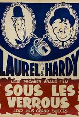 Poster 4 de Curta Sous les verrous (1931)