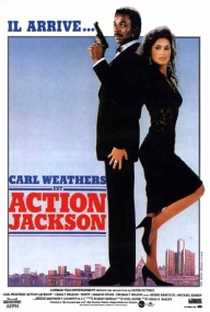 Action Jackson - Poster / Capa / Cartaz - Oficial 1