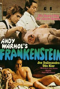 Carne para Frankenstein - Poster / Capa / Cartaz - Oficial 8