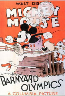 As Olimpíadas do Mickey - Poster / Capa / Cartaz - Oficial 2