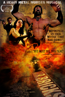 Mr. Bricks: A Heavy Metal Murder Musical - Poster / Capa / Cartaz - Oficial 5