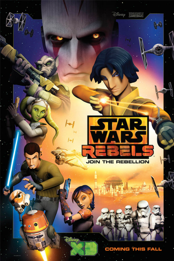  de Série Star Wars Rebels (1ª Temporada) (2014)