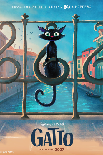 Poster de Filme GATTO (2027)