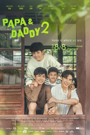  de Série Papa & Daddy (2ª Temporada) (2022)