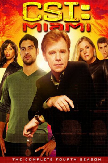 Poster de Série CSI: Miami (4ª Temporada) (2005)