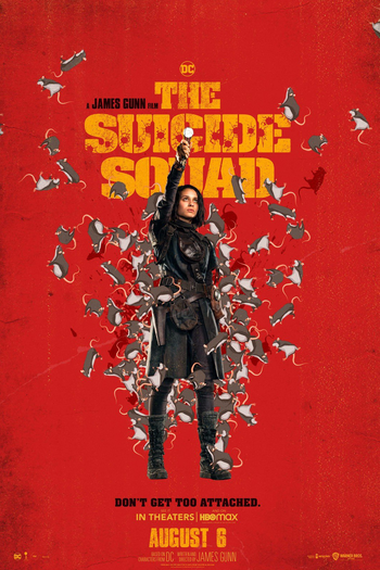  de Filme O Esquadrão Suicida (2021)
