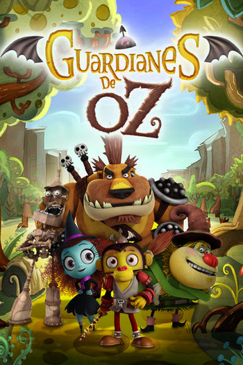  de Filme Guardiões de Oz (2015)