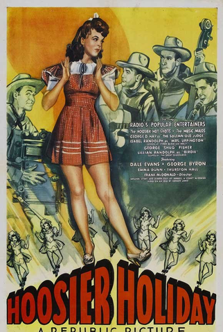 Poster 1 de Filme Hoosier Holiday (1943)